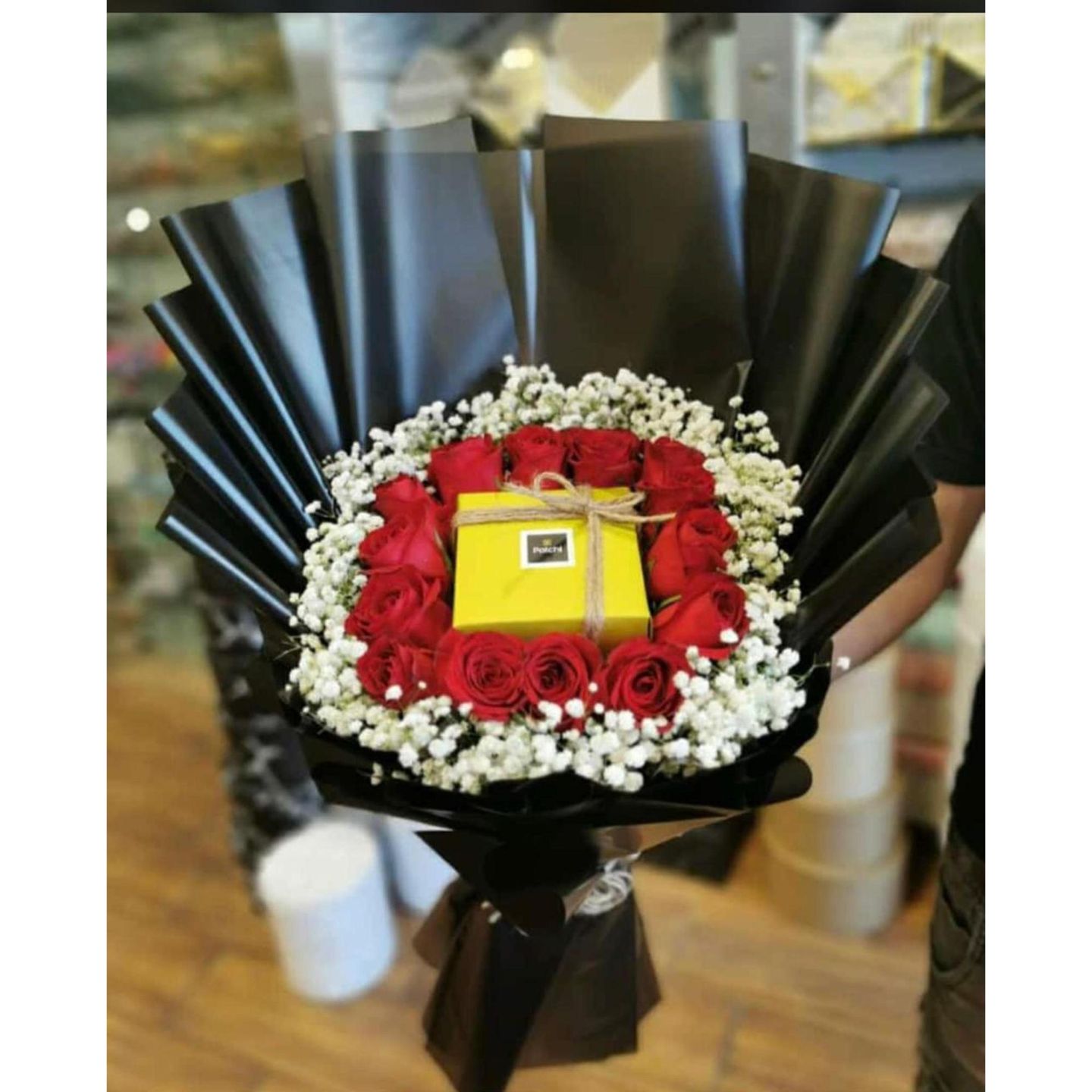 Rose With Patchi