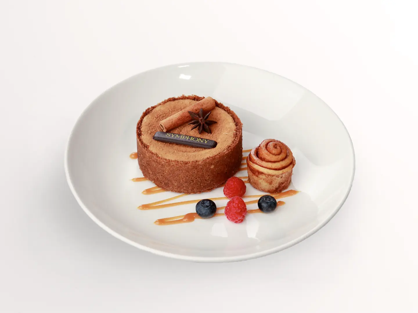 Cinnamon Cheesecake