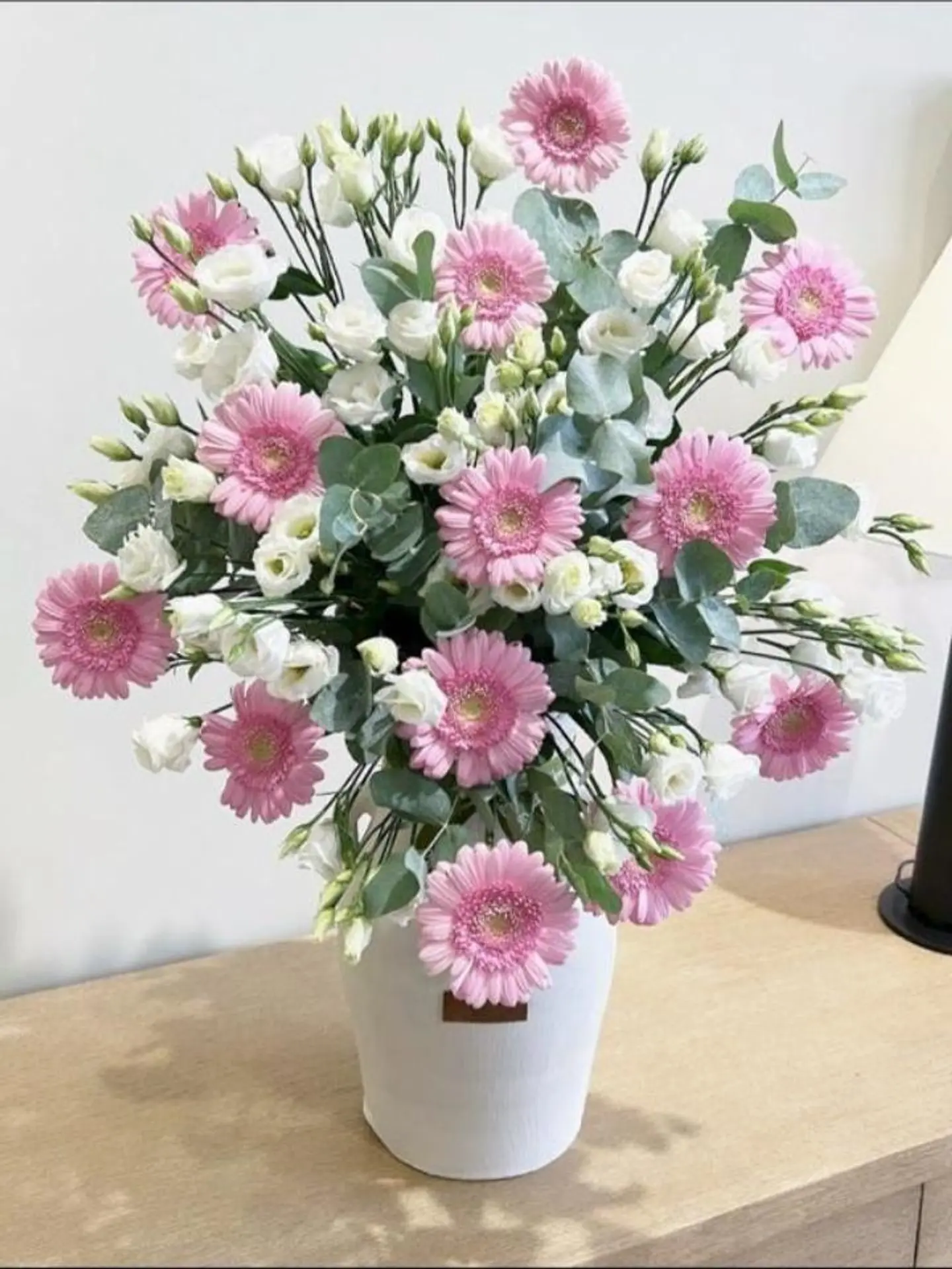 مزهرية الجربيرا كبيره