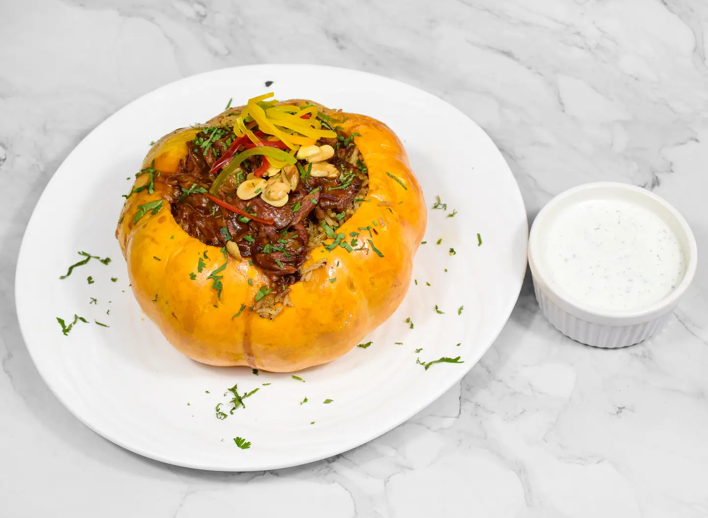 Stuffed Pumpkin