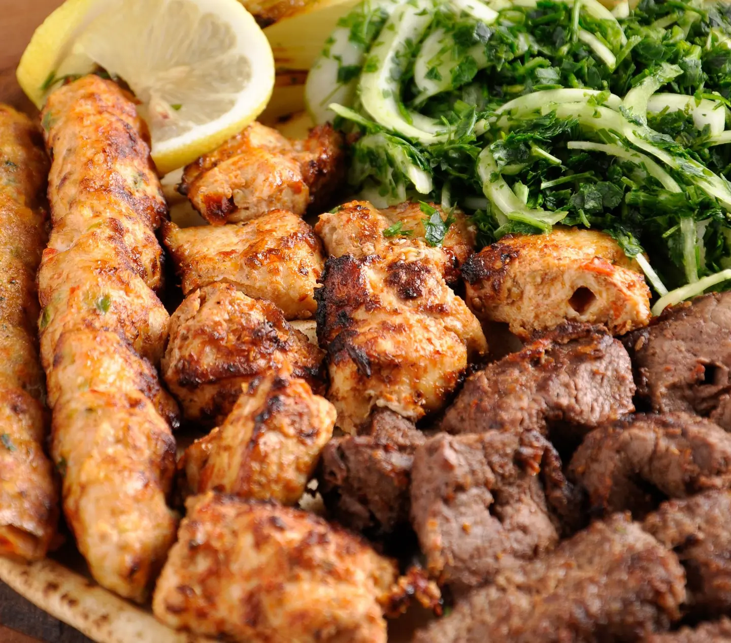 مشوي مشكل صغير 4 اسياخ