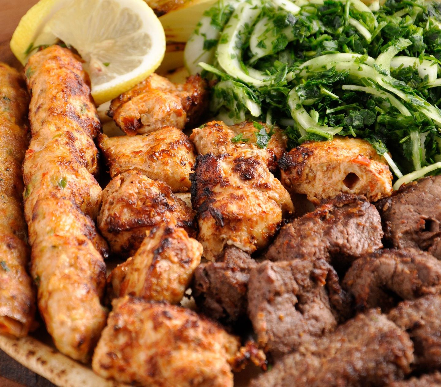 مشوي مشكل صغير 4 اسياخ