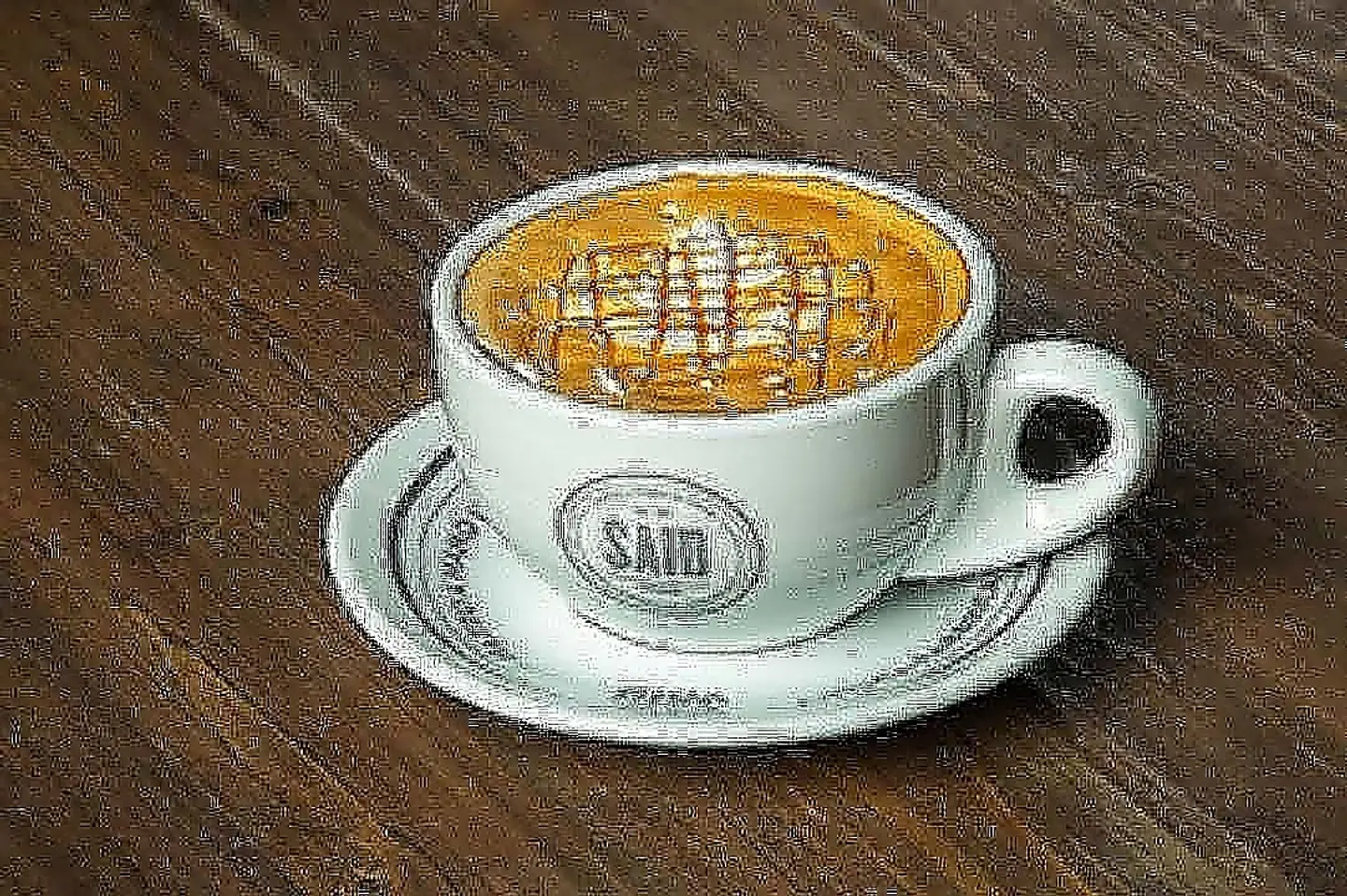 Salted Caramel Latte