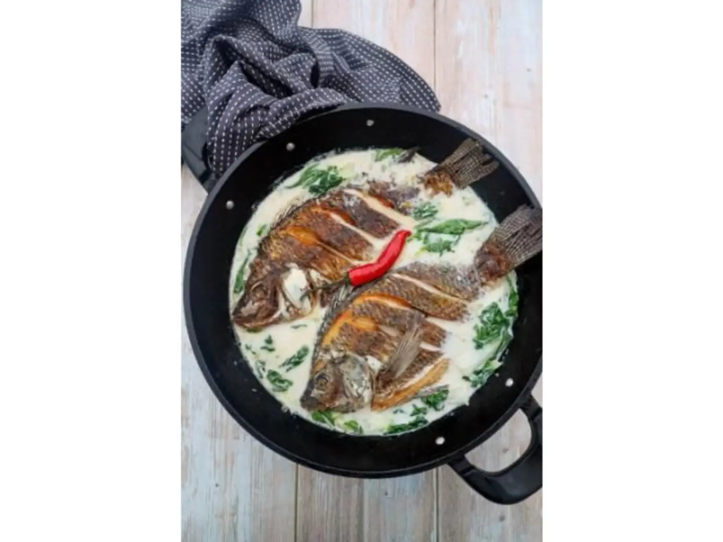 Ginataang Tilapia