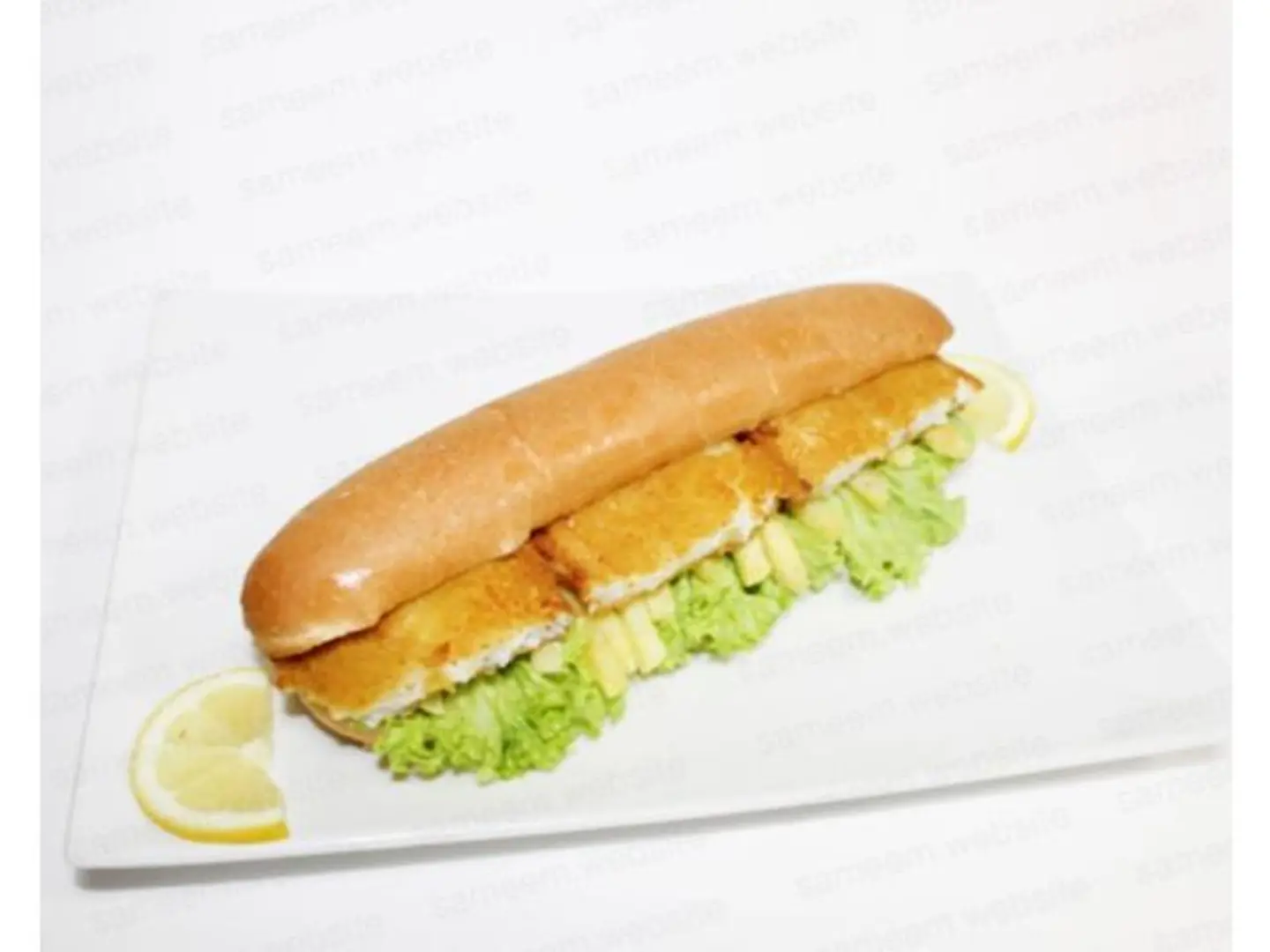 ساندوتش سمك - عادي