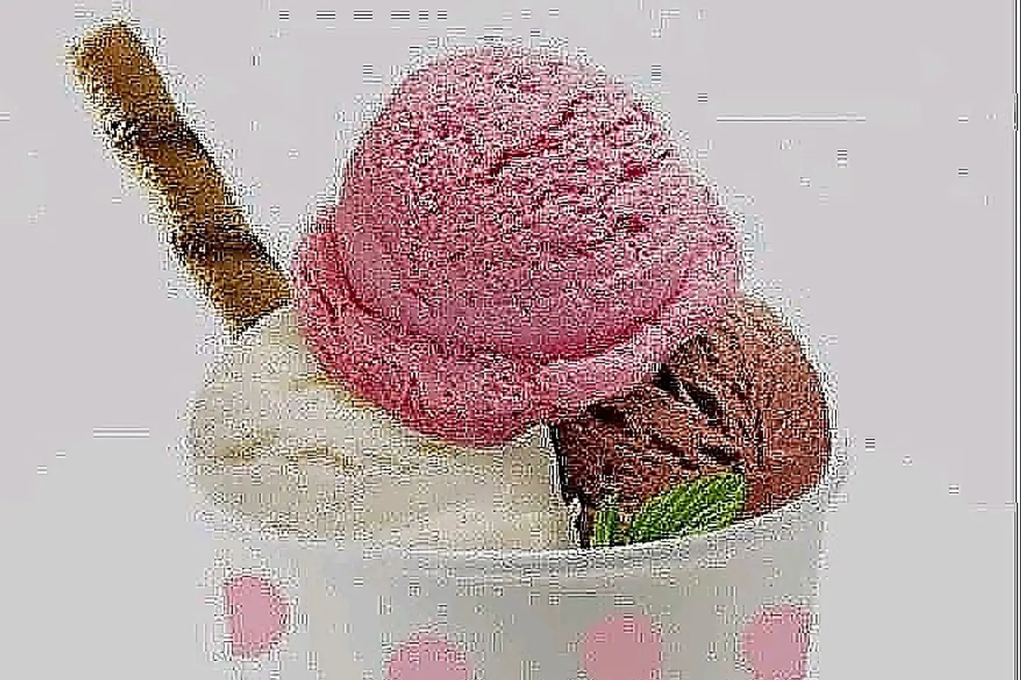 ايس كريم كرات متنوعه