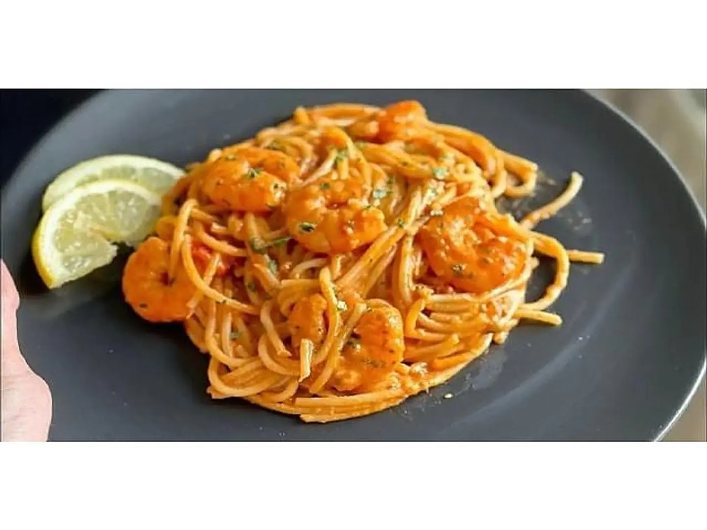 Shrimp Spaghetti