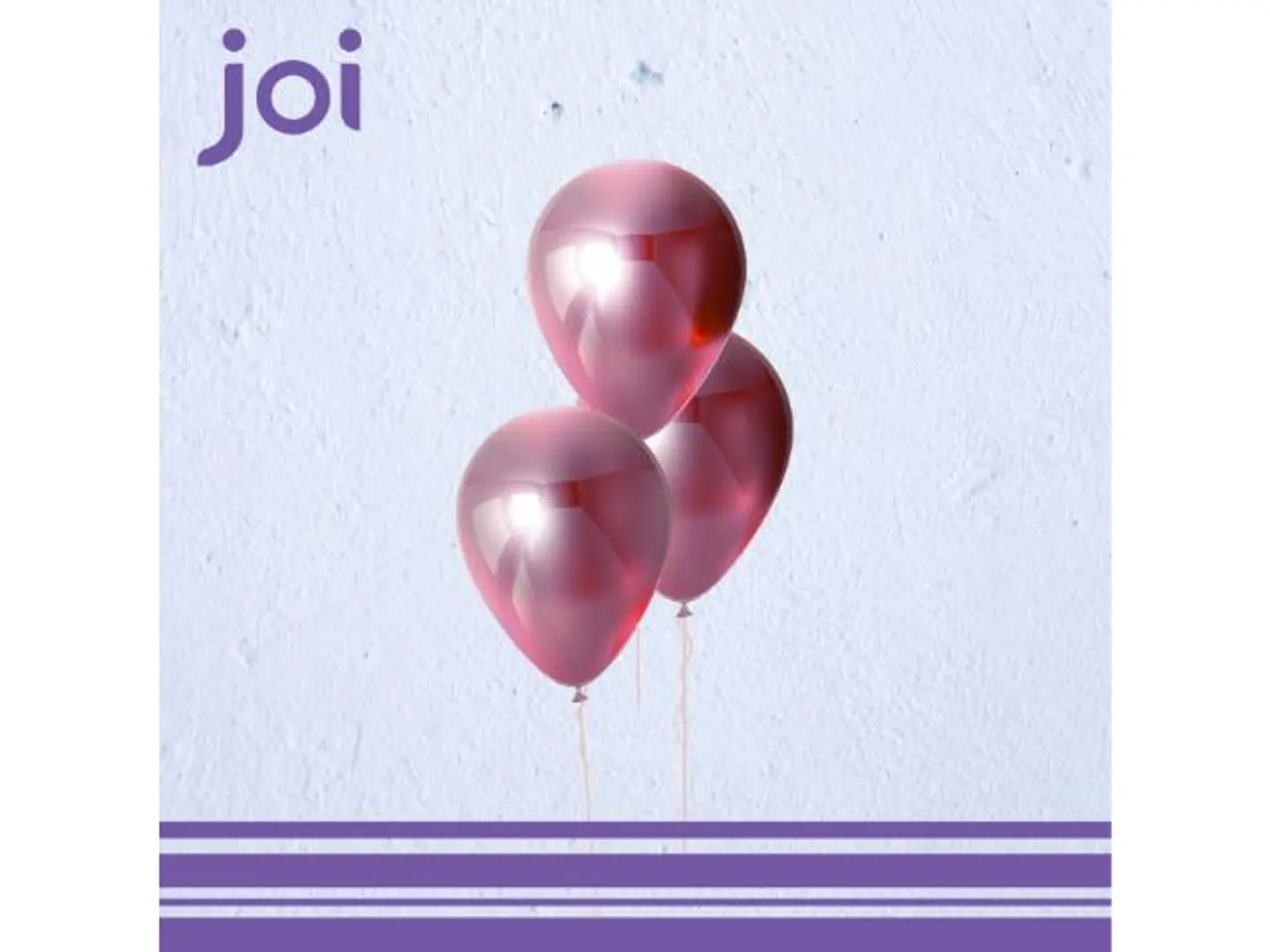 Fuchsia Colored Balloon