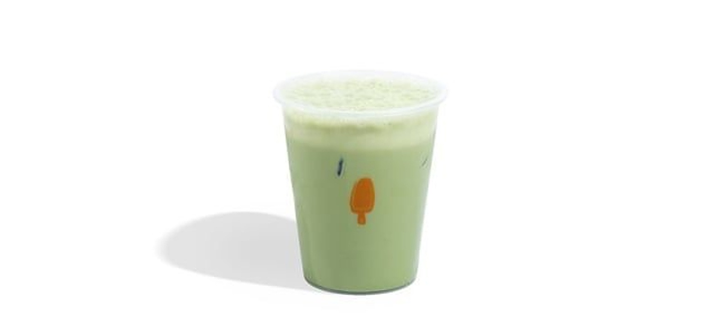 ماتشا فانيلا بارد