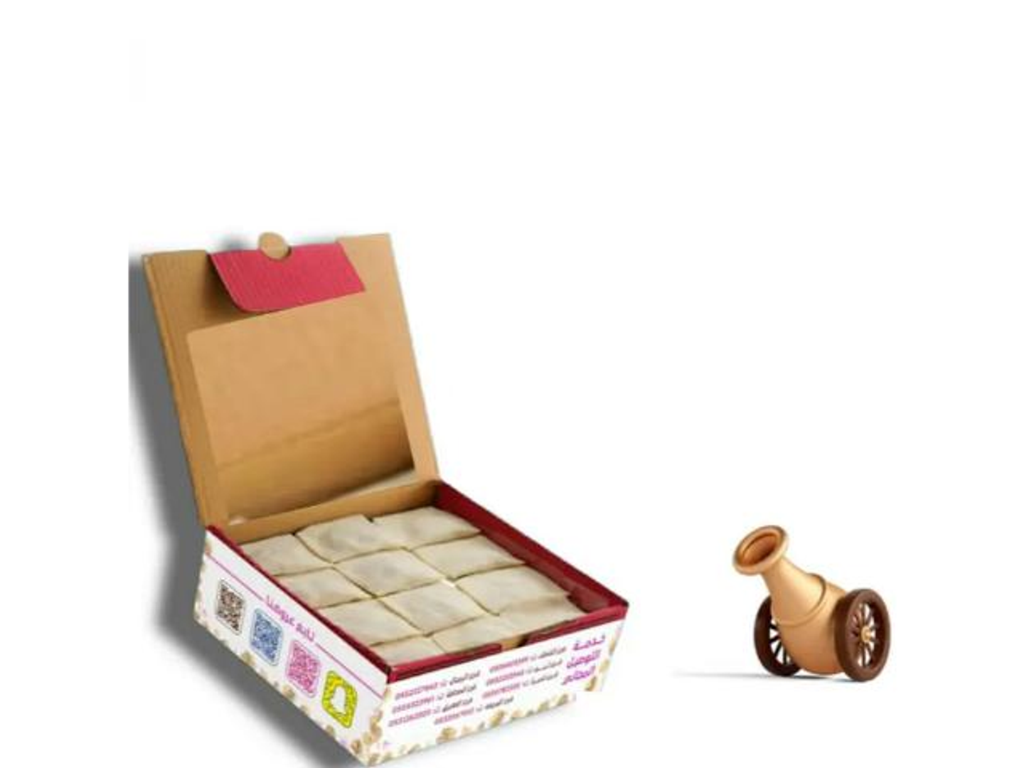 Frozen Liquid Cheese Puff