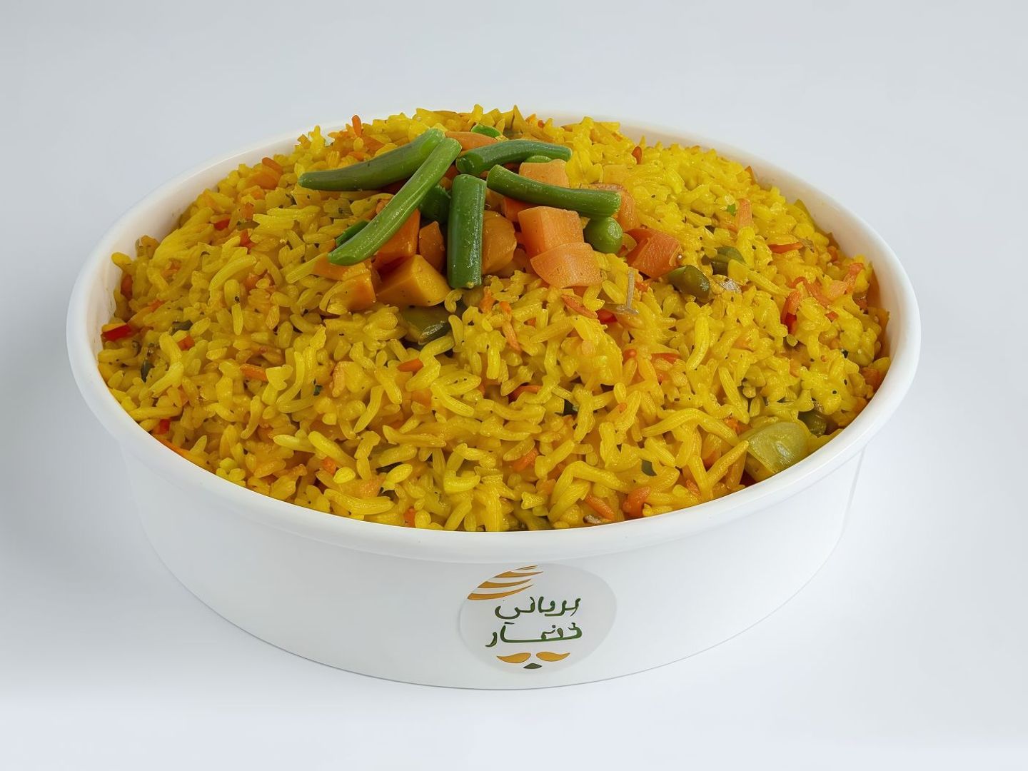 ارز بريانى خضار