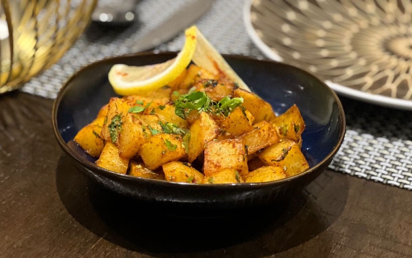 لاسا بطاطا حارة