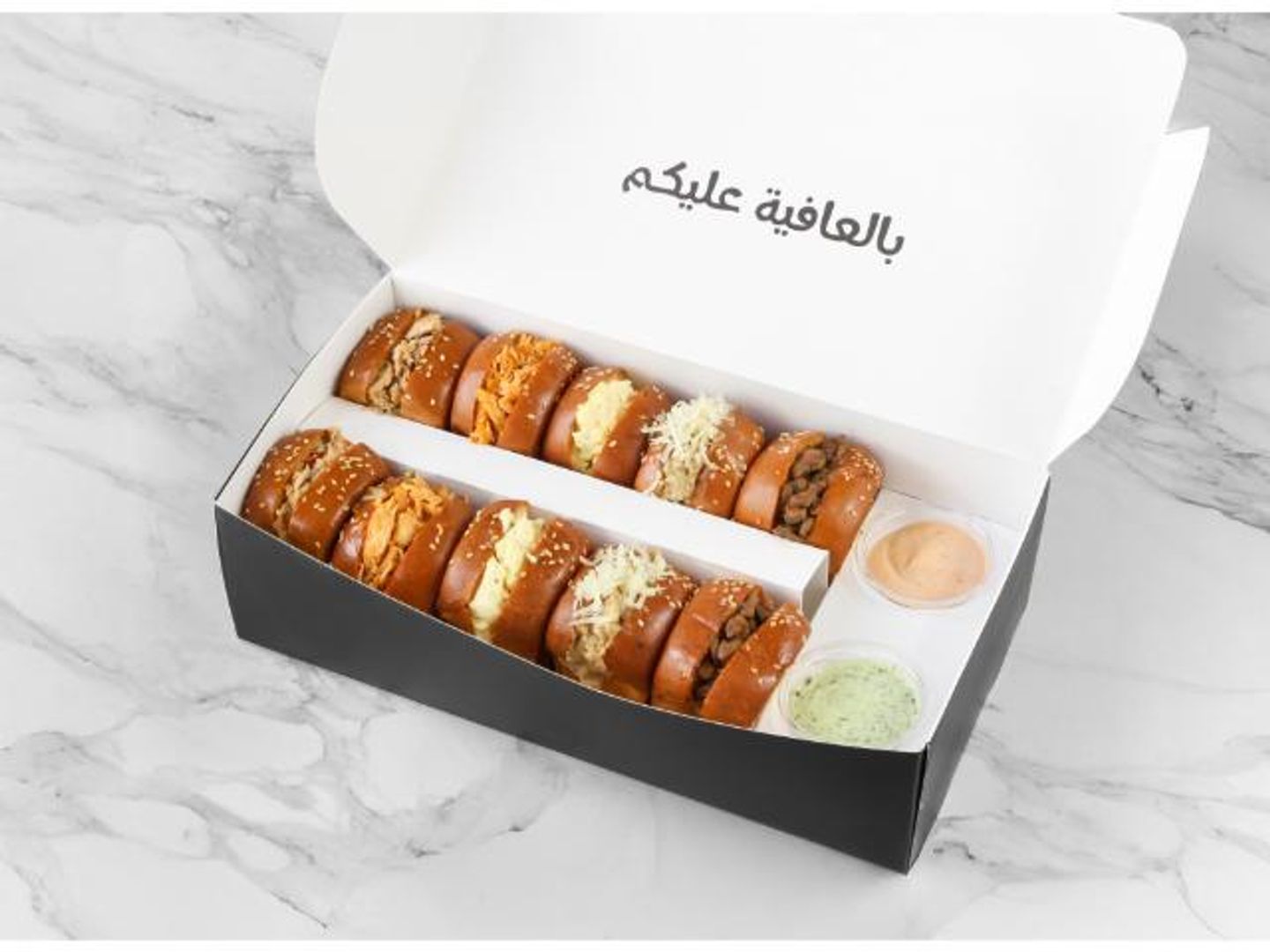 بوكس بريوش 10 قطع