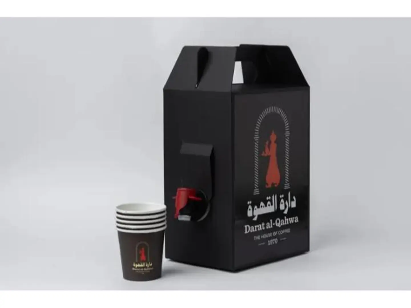 بوكس القهوة 1 لتر