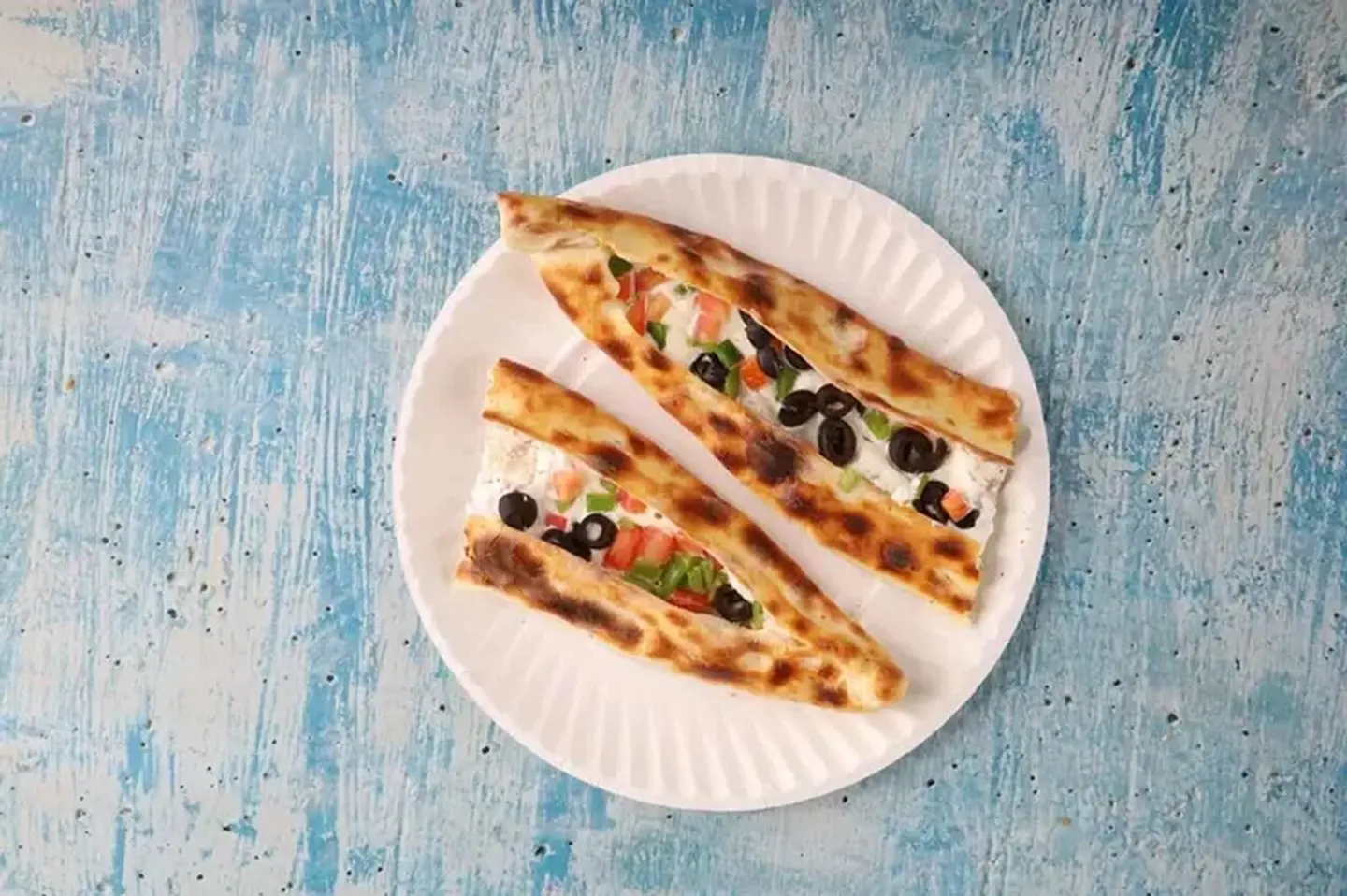 Labnah With Vegetable