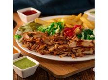 صحن دجاج مفتول