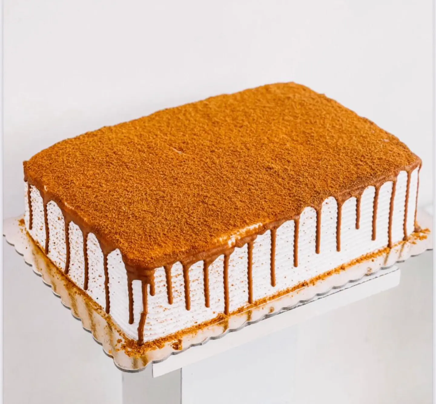 تورتة مستطيلة لوتس