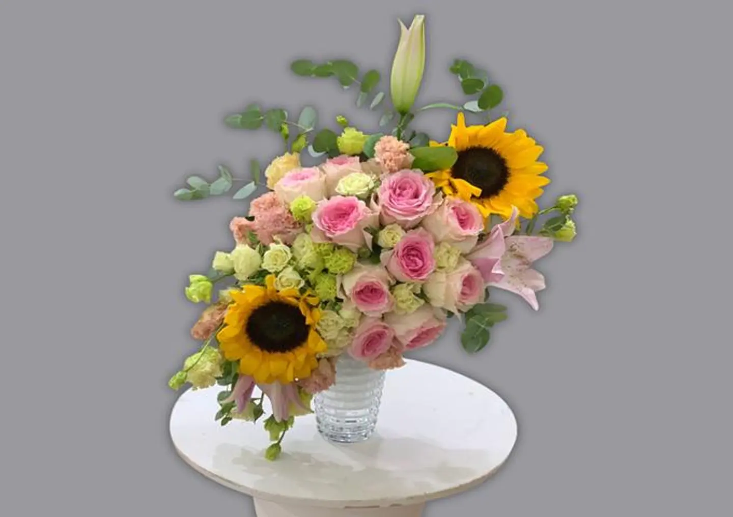 فازة اناقة الزهور