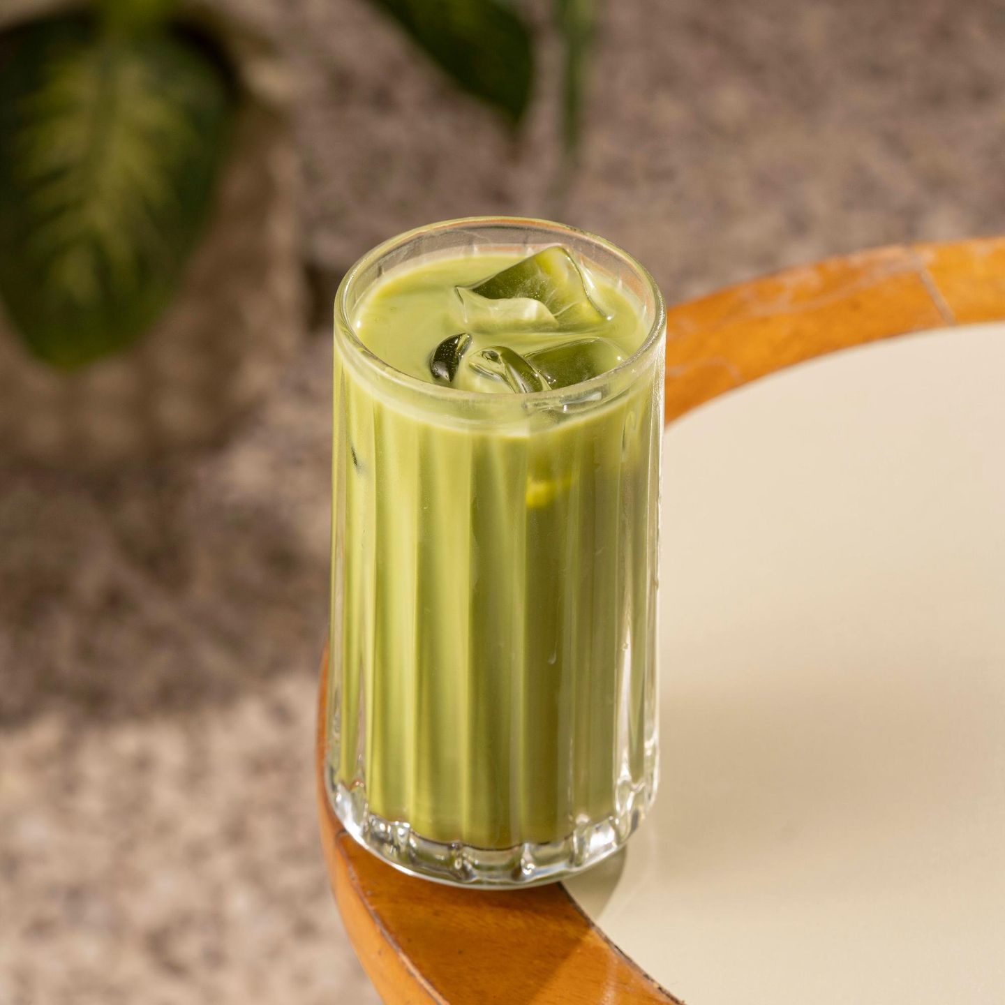 Iced Matcha Latte