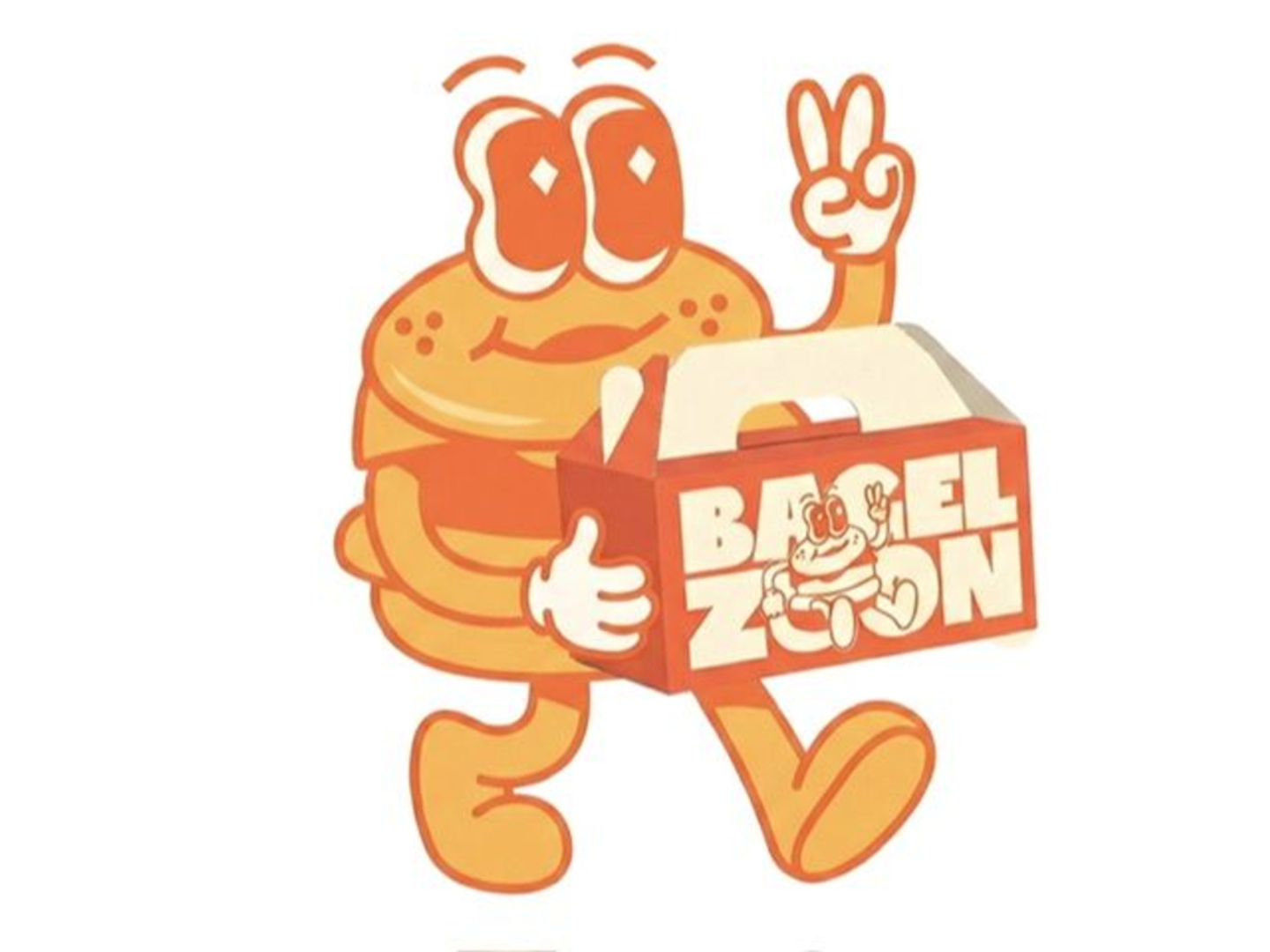 Boxes Breakfast 6 Pieces Bagels