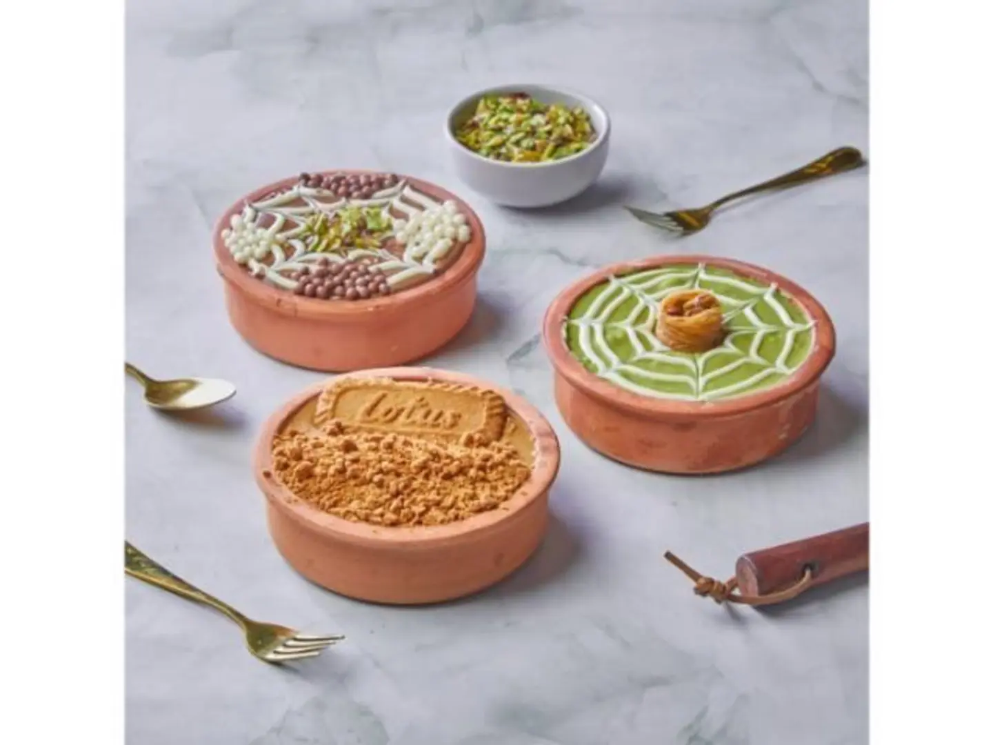 Assorted Clay Pots