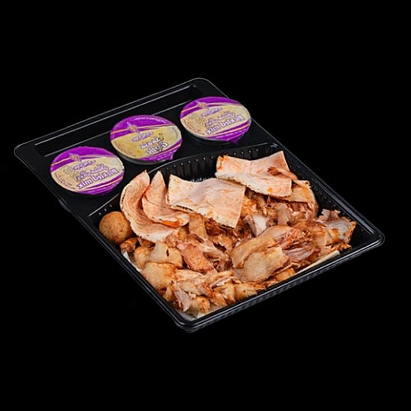 صحن شاورما دجاج