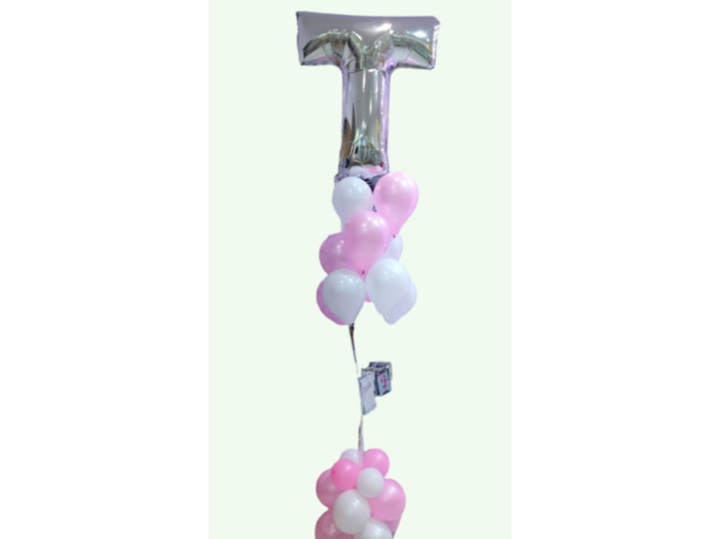 Letter Balloon With Normal Balloon2
