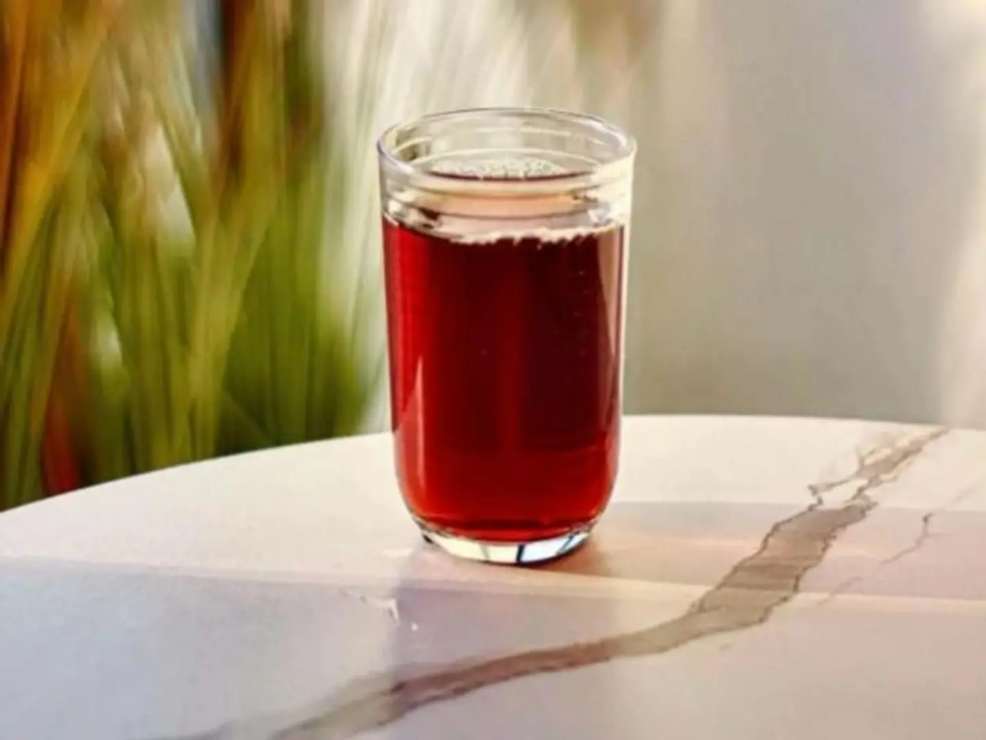 Red Tea With Mint