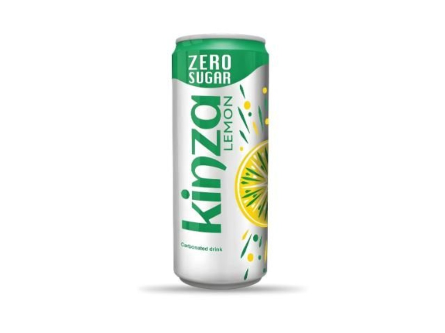 Kinza Lemon Zero Sugar
