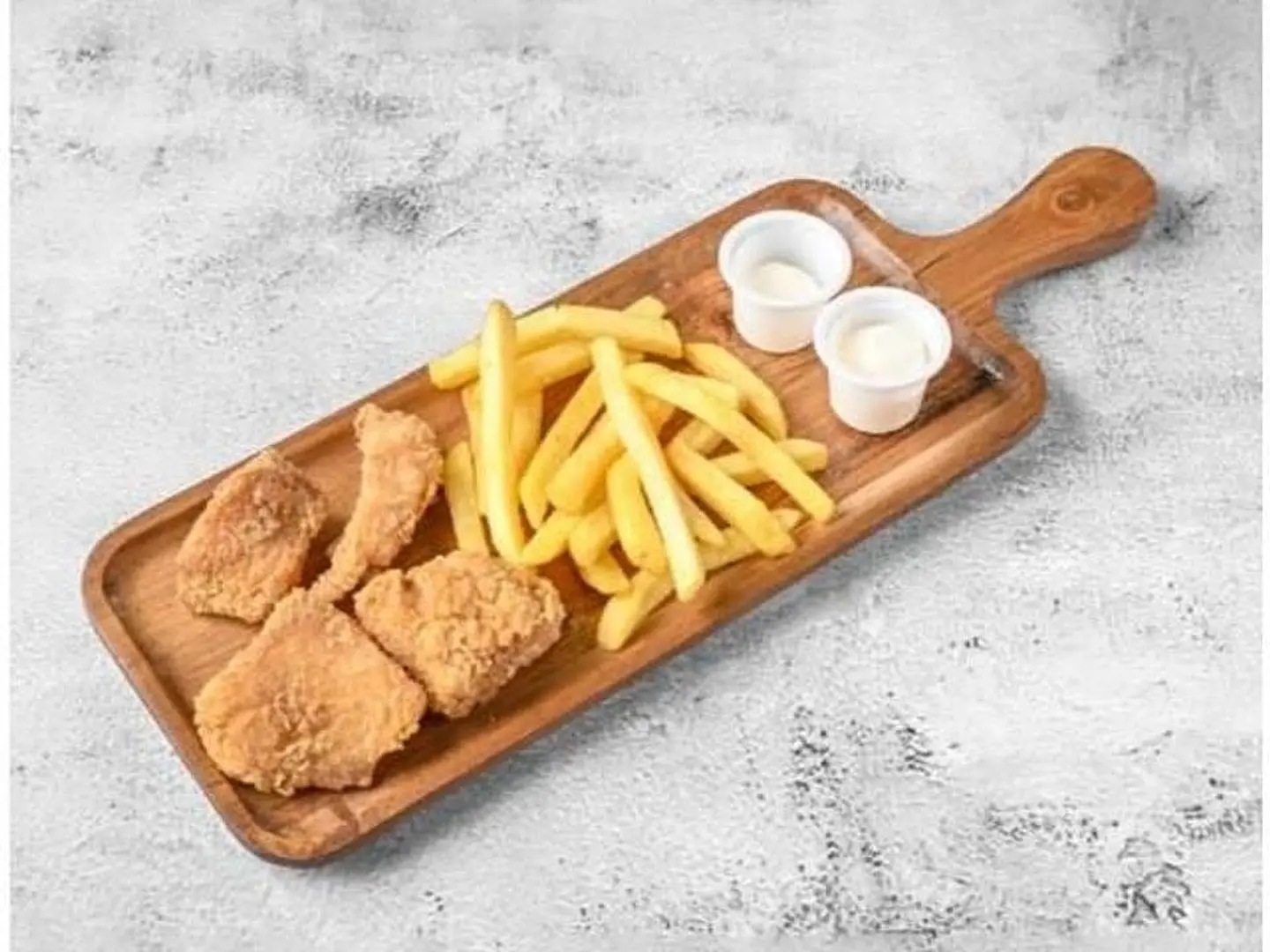 بروست فيليه سمك ودجاج