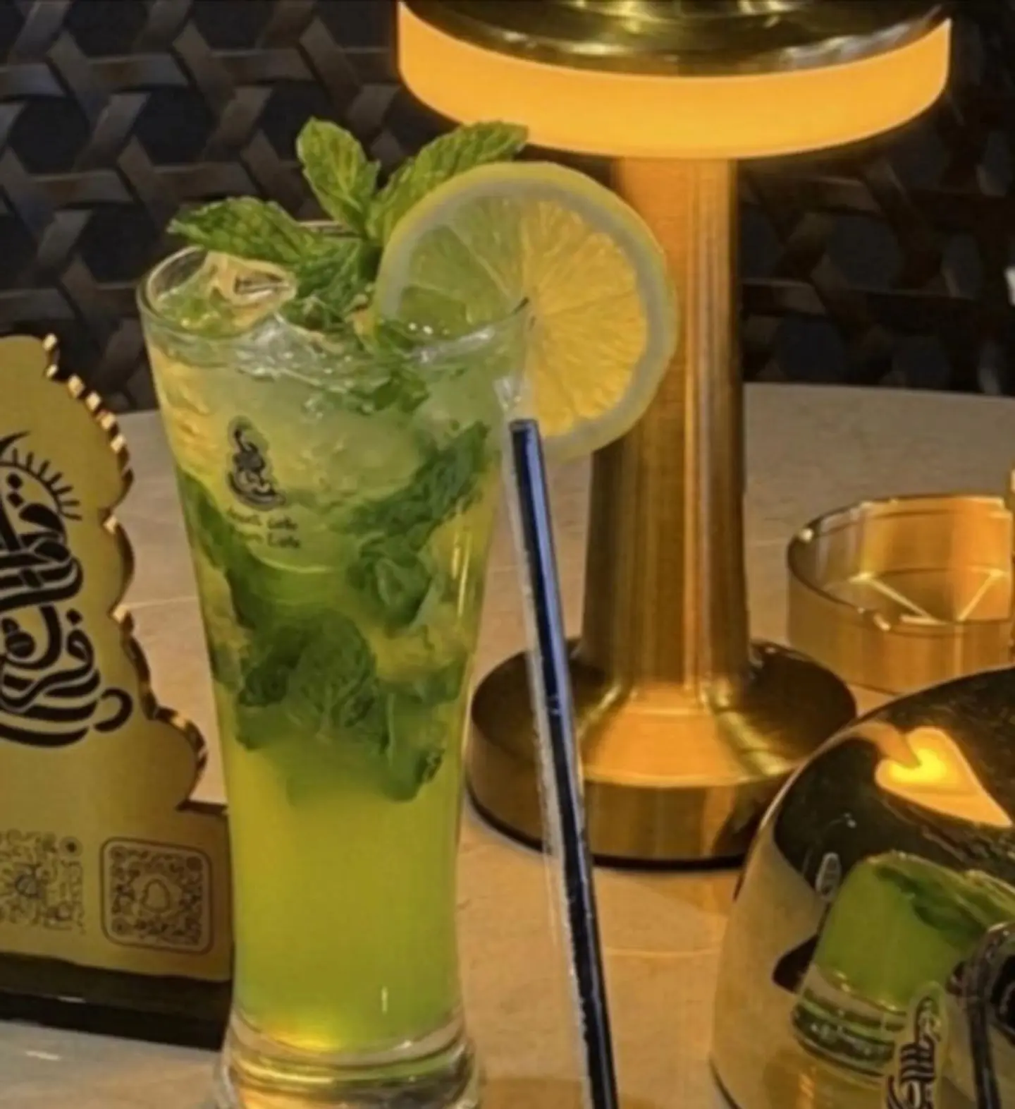 Lemon With Mint