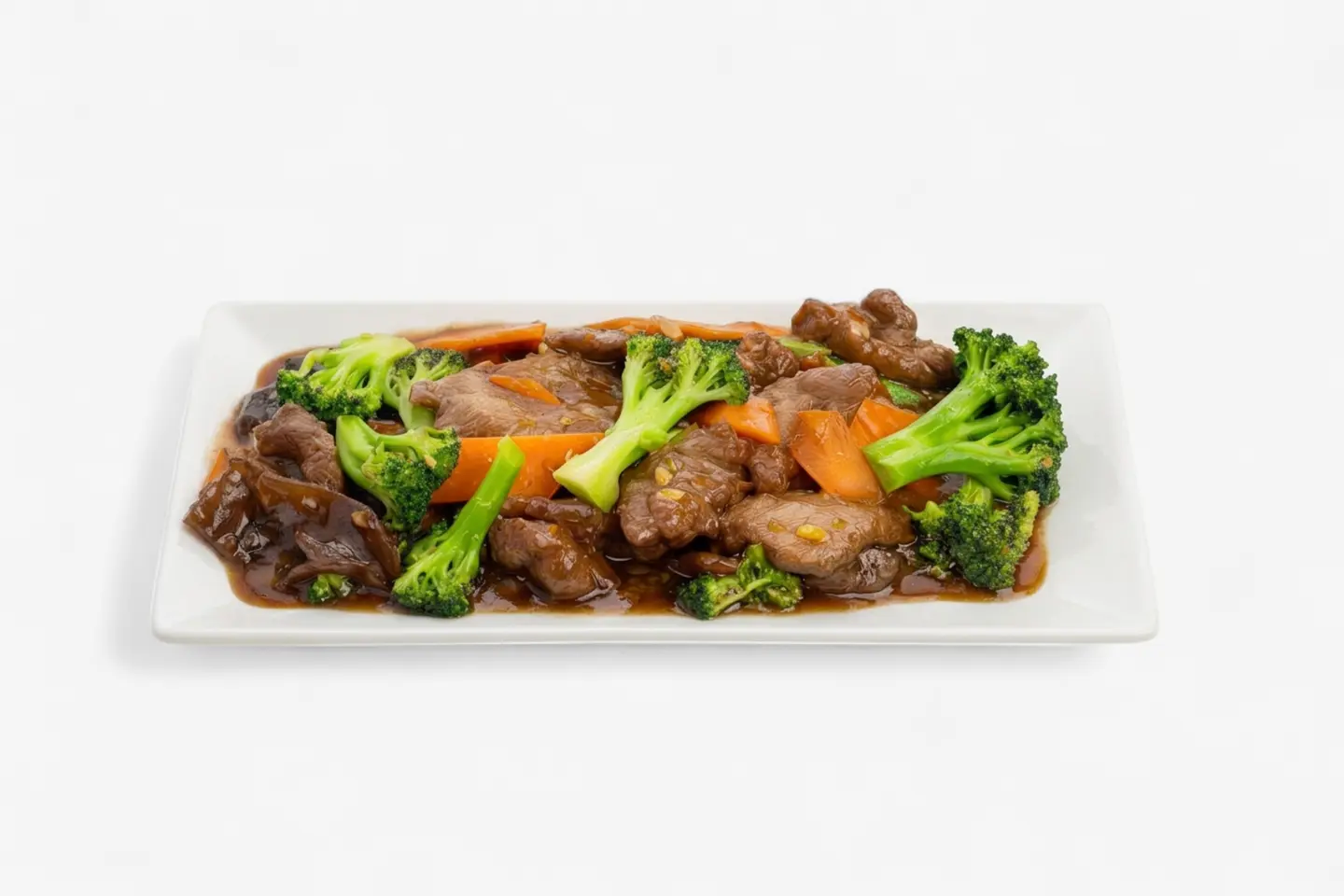 Meat With Broccoli