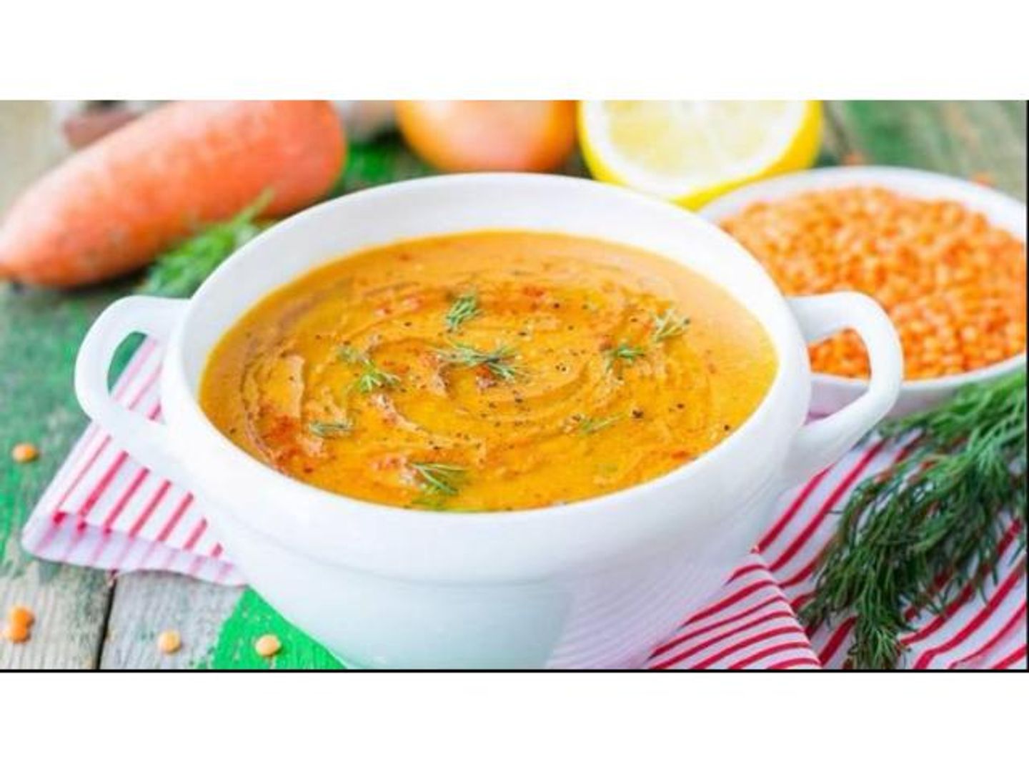 Lentil Plate