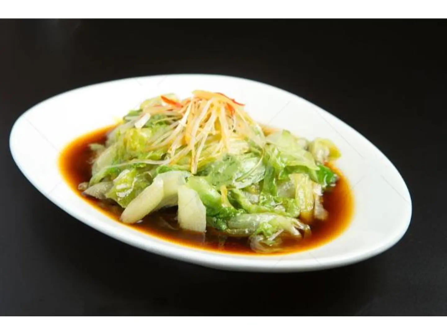 Lettuce With Oyster Sauce