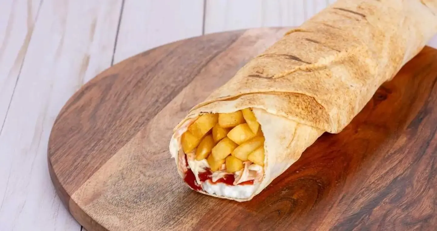 ساندوتش بطاطا