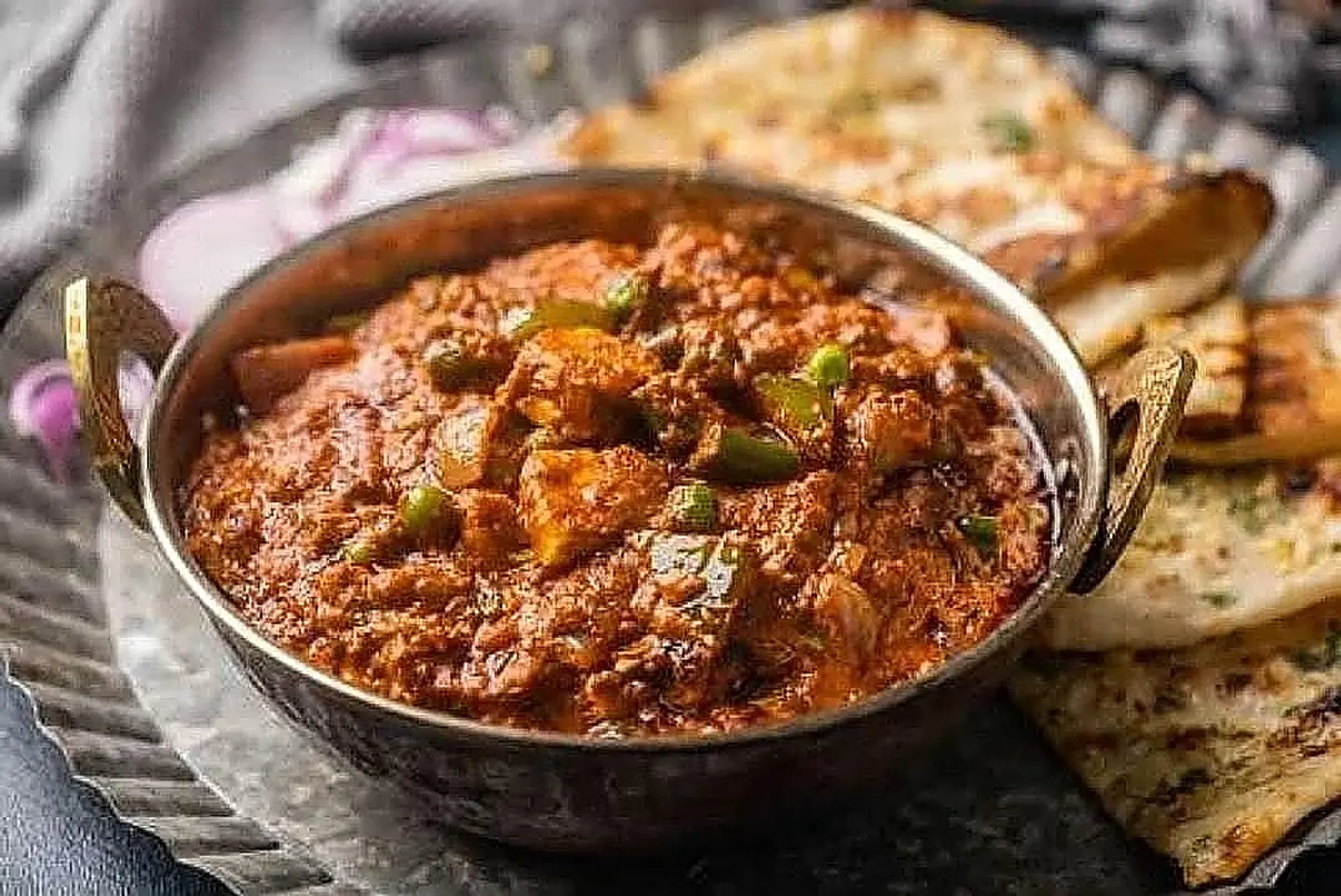 Kolhapuri Vegetables