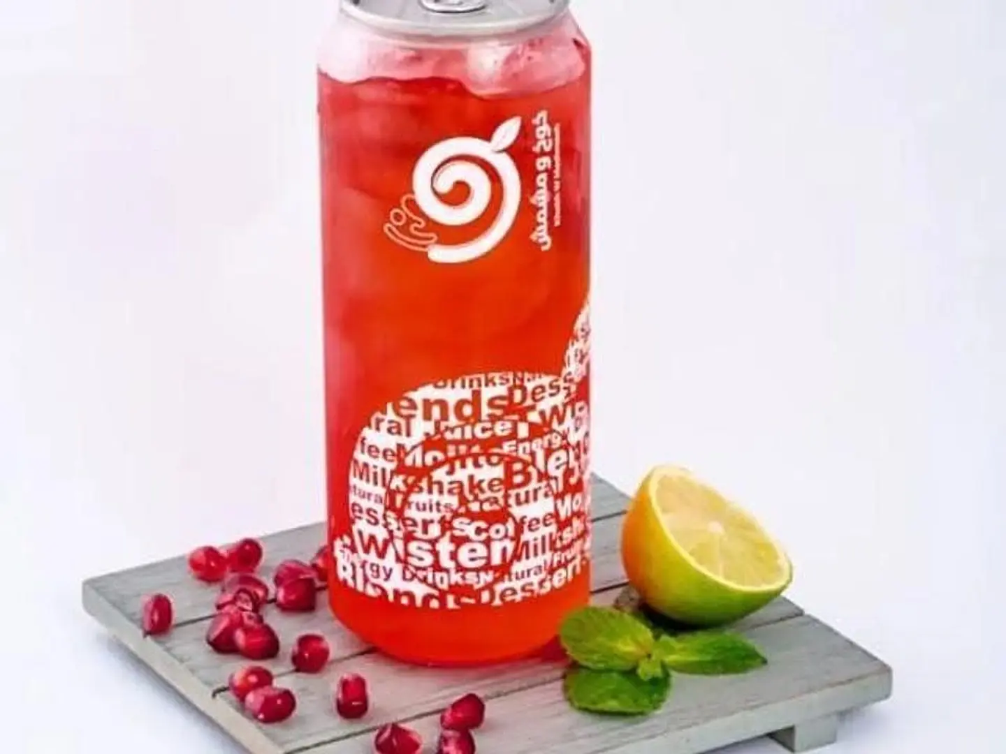 Pomegranate Mojito