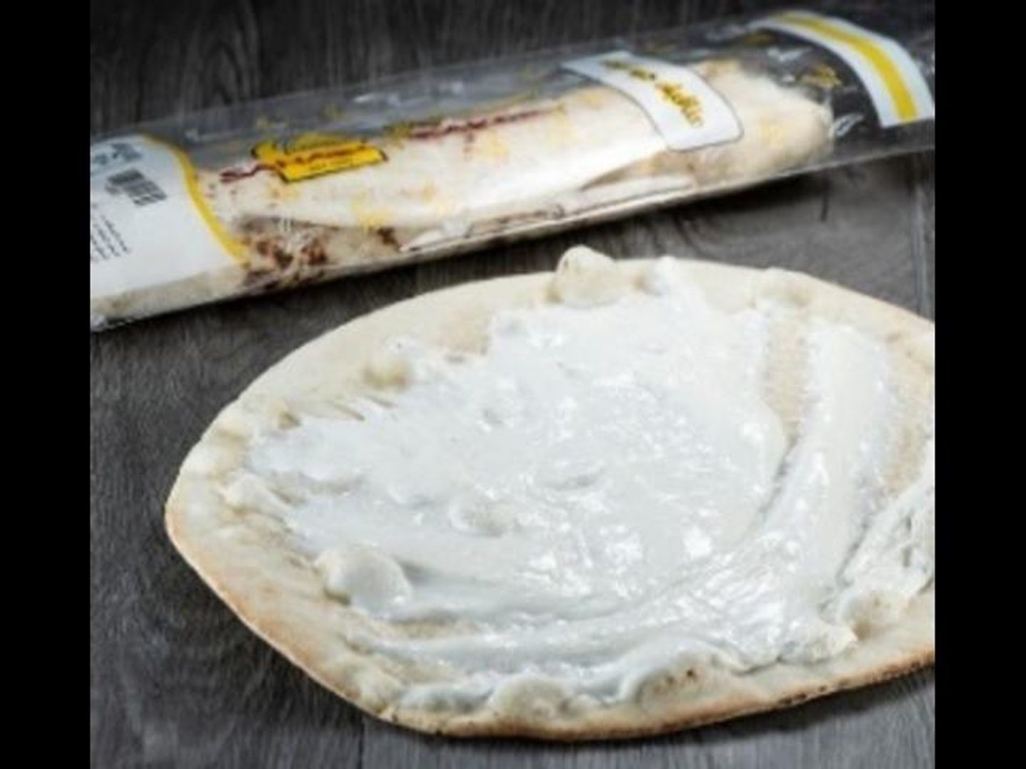 White Cheese Manakeesh