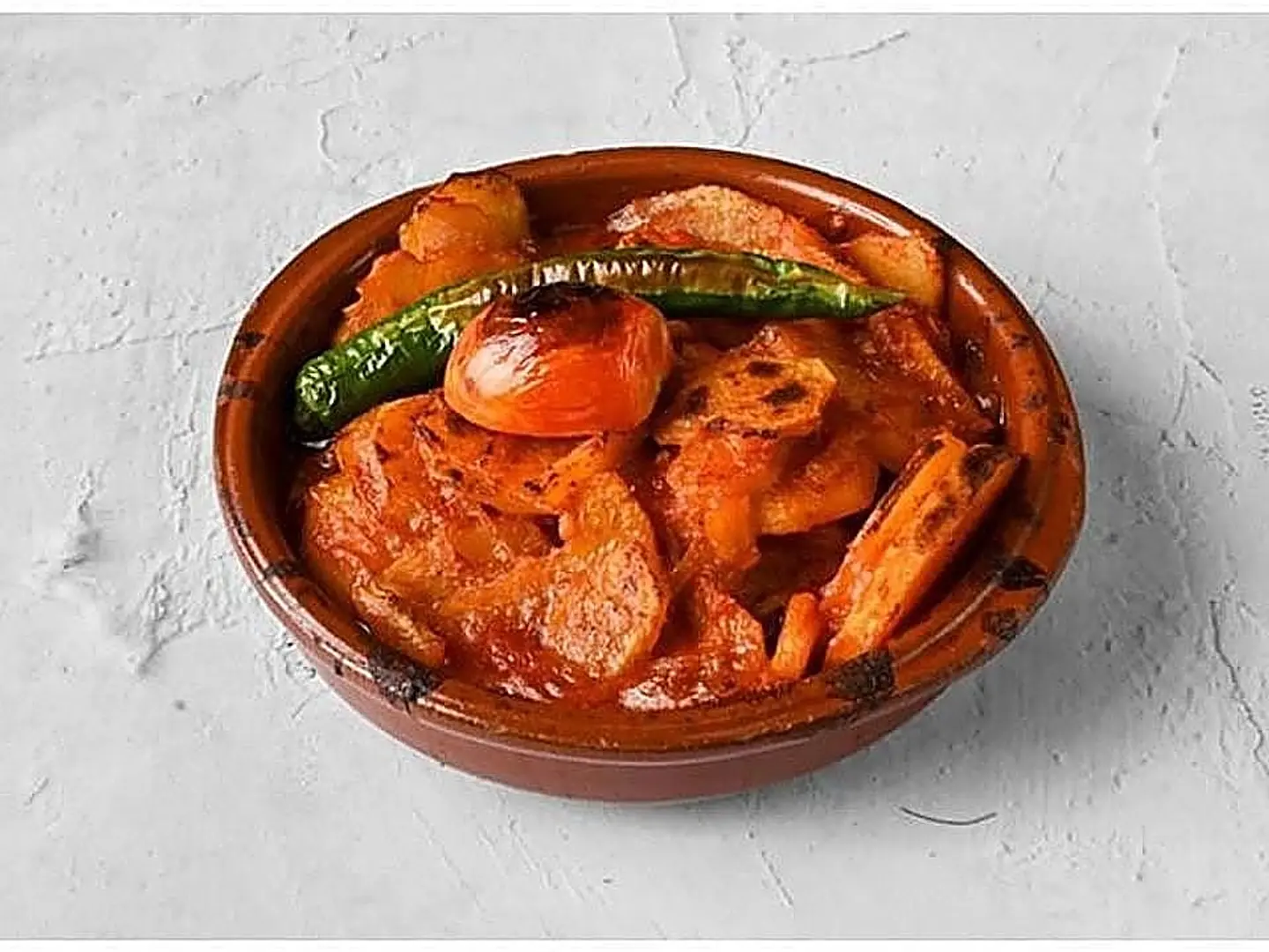 Potato Tajin With Baladi Beef
