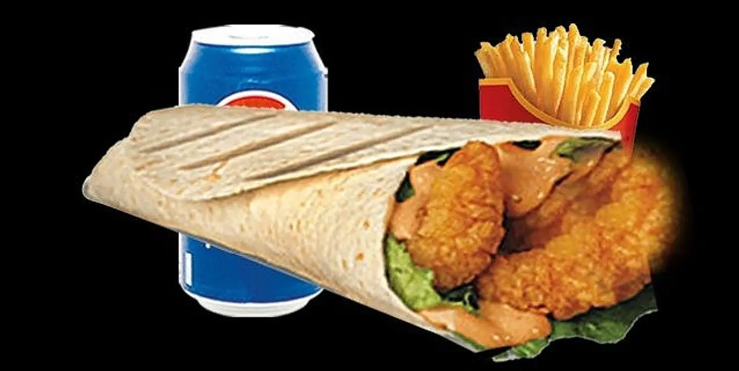 وجبة سندويش جمبري