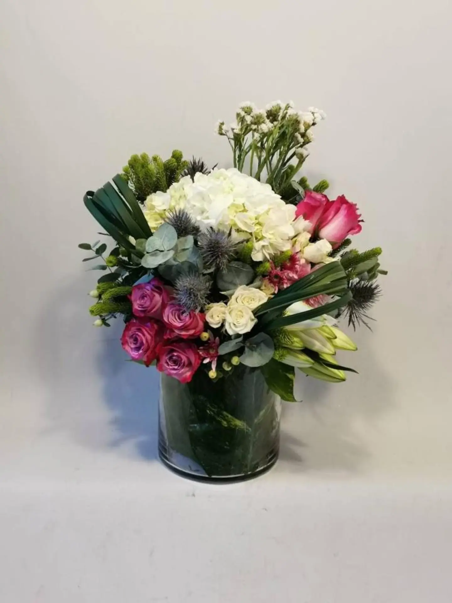 Assorted Floral Vase