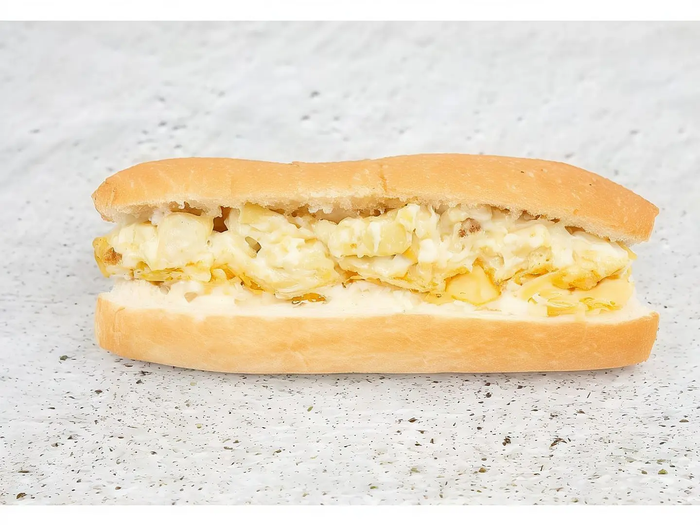 ساندوتش بيض جين