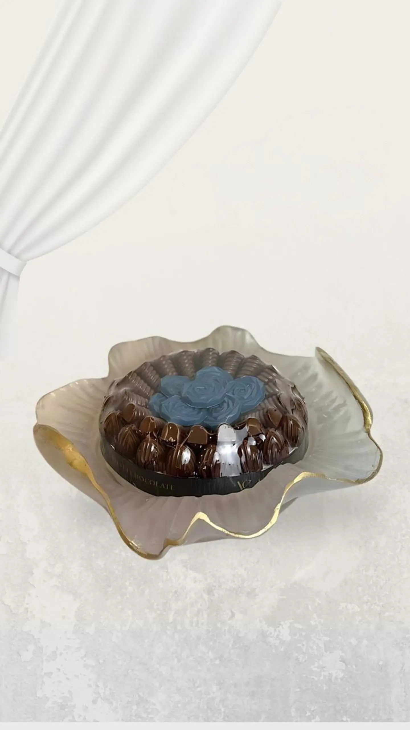 Open Chocolate Tray 1