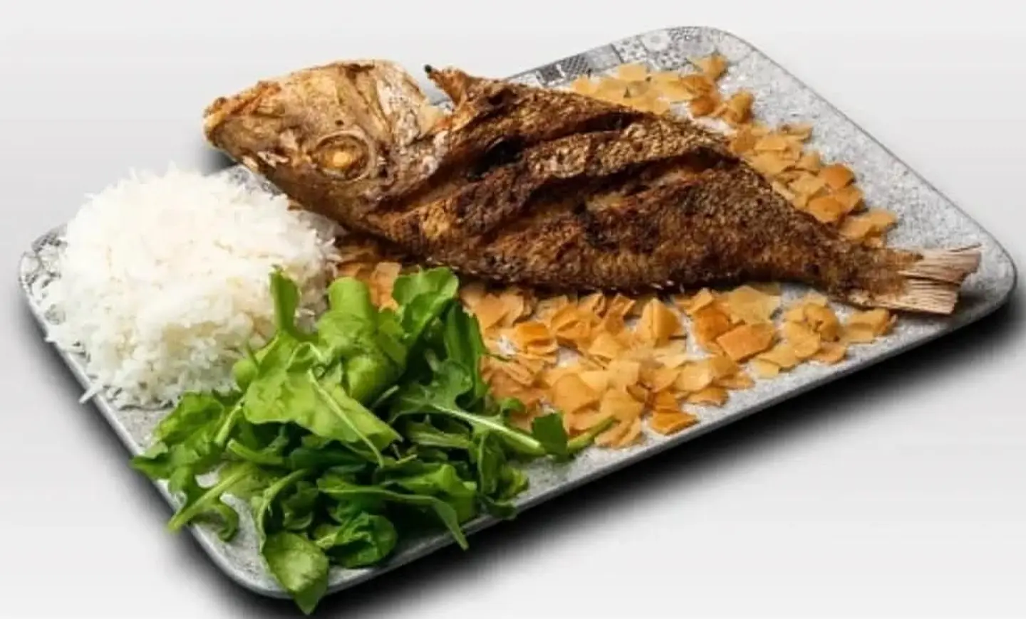 وجبة شعور مقلي