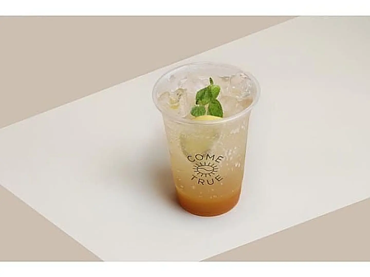 Iced Peach Tea