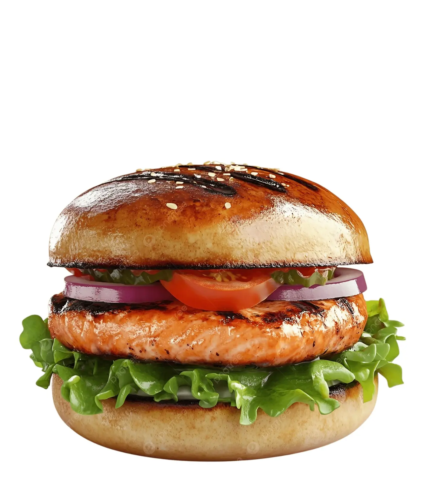 Grilled Chicken Burger