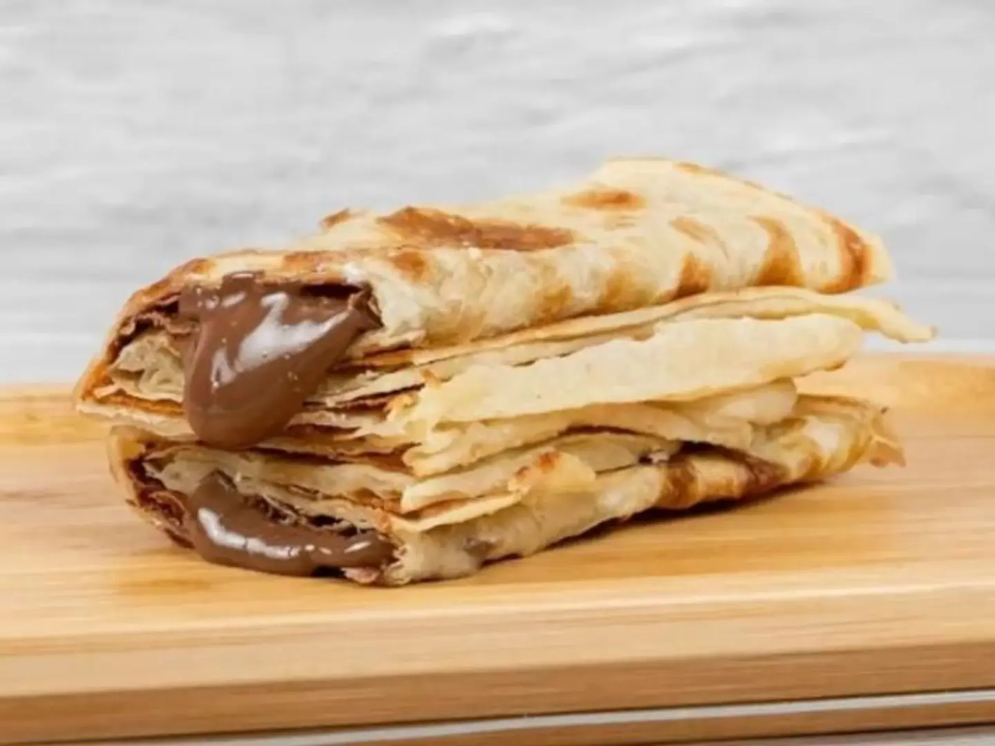 Nutella Chapati