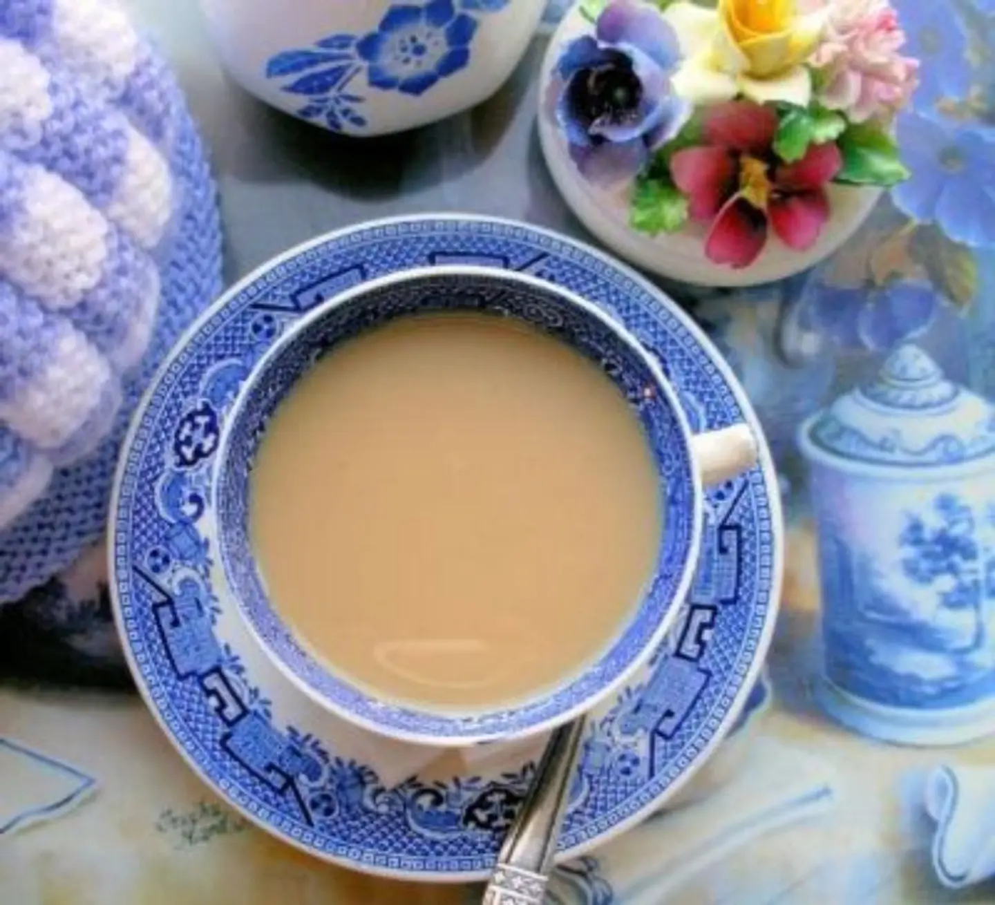 شاي انجليزي