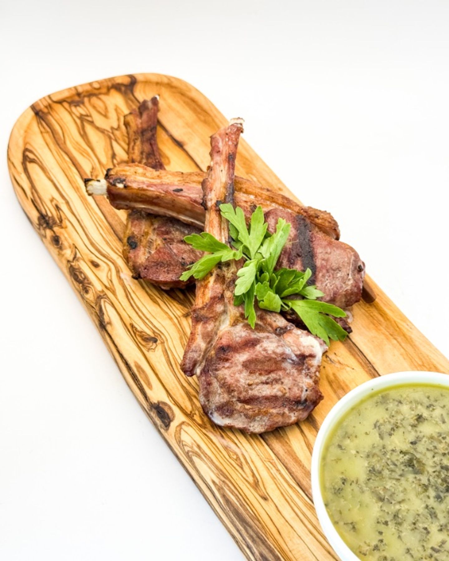 Grilled Lamb Chops