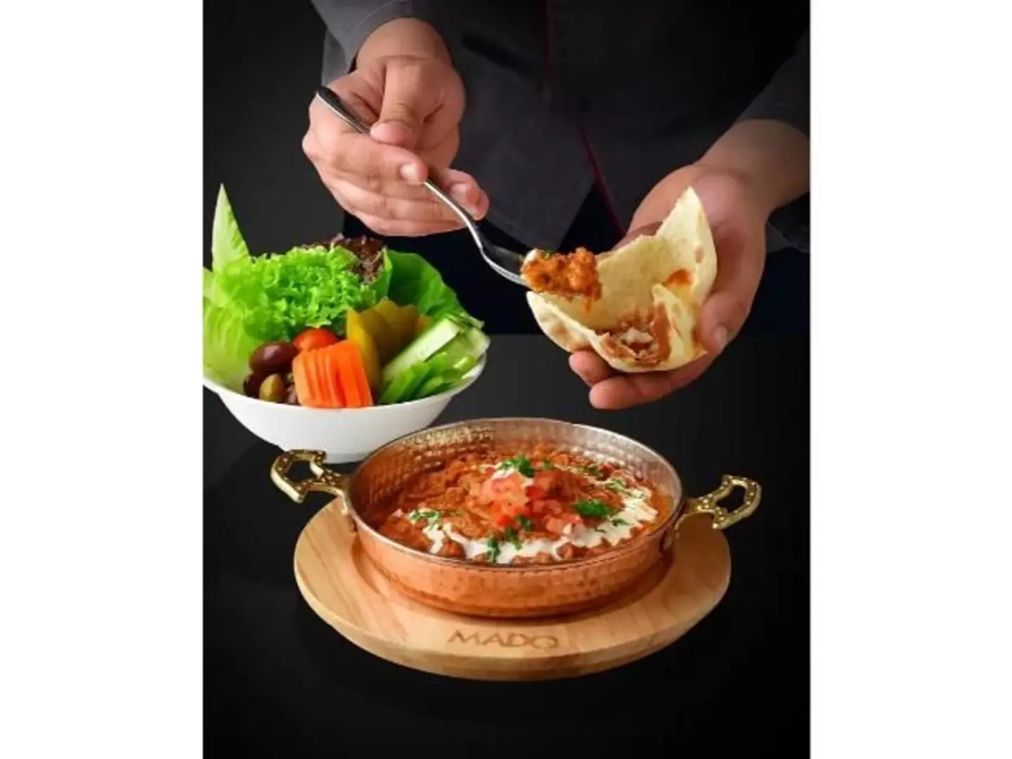 Ful Medames With Tahini